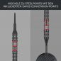 Preview: 18 g Softtip Darts (3 pcs) Nathan Aspinall 95K 2025