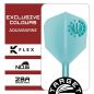 Preview: K-FLEX (3 pcs) Flight & Shaft No 6) Aqua  2025