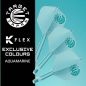 Preview: K-FLEX (3 pcs) Flight & Shaft No 2) Aqua  2025