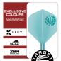 Preview: K-FLEX (3 pcs) Flight & Shaft No 2) Aqua  2025
