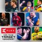 Preview: K-FLEX (3 Stk) Flight & Schaft (No 2) Luke Littler World Champion 2026