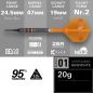 Preview: Target Raymond van Barneveld RVB 95K 20g Soft Tip Darts 2026