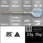 Preview: Target Adrian Lewis Showdown 95% Swiss Point Steeldarts 2026