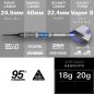 Preview: Target Phil Taylor Power Chrono 95% Soft Tip Darts 2026 – 18g / 20g