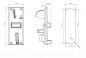 Preview: Frontplatte Kunststoff KF für elektronischen Münzprüfer AL66 & AL66FG