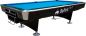 Preview: Pool Billardtisch Buffalo Pro II 8ft schwarz Pool Spielfläche 224 x 112 cm