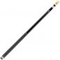 Preview: Pool Cue 2-Piece Buffalo Dominator "NG" #1 13mm glue on tip, black/white