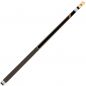 Preview: Pool Cue 2-Piece Buffalo Dominator "NG" #2 13mm glue on tip, black/orange