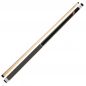 Preview: Pool Cue 2-Piece Buffalo Dominator "NG" #2 13mm glue on tip, black/orange