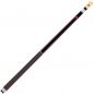 Preview: Pool Cue 2-Piece Buffalo Dominator "NG" #4 13 mm glue on tip, black/red