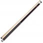 Preview: Pool Cue 2-Piece Buffalo Dominator "NG" #4 13 mm glue on tip, black/red