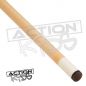 Preview: 19 OZ Pool Cue 2-piece Action Junior blue / 12 mm glue on tip / L:123 cm