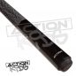 Preview: 19 OZ Pool Cue 2-piece Action Junior black / 12 mm glue on tip / L:123 cm