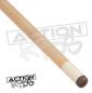 Preview: 19 OZ Pool Cue 2-piece Action Junior black / 12 mm glue on tip / L:123 cm