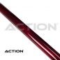 Preview: Pool Cue 2-piece Value burgundy / 13 mm glue on tip / L:148 cm