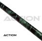 Preview: Pool Cue 2-piece Value green / 13 mm glue on tip / L:148 cm