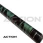 Preview: Pool Cue 2-piece Value green / 13 mm glue on tip / L:148 cm