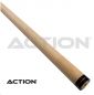 Preview: Pool Cue 2-piece Action Black & White 02 / 13 mm glue on tip / L:148 cm