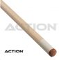 Preview: Pool Cue 2-piece Action Black & White 02 / 13 mm glue on tip / L:148 cm