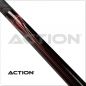 Preview: Pool Cue 2-Piece Smoked Metallic Pro 13 mm glue on tip, L:145 cm