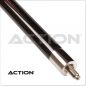 Preview: Pool Cue 2-Piece Smoked Metallic Pro 13 mm glue on tip, L:145 cm