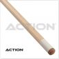 Preview: Pool Cue 2-Piece Smoked Metallic Pro 13 mm glue on tip, L:145 cm