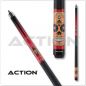 Preview: Pool Cue 2-Piece Fiesta Pro 13 mm glue on tip, L:145 cm