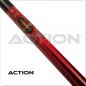 Preview: Pool Cue 2-Piece Fiesta Pro 13 mm glue on tip, L:145 cm