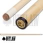 Preview: Pool Cue 2-piece Action Black & White 02 / 13 mm glue on tip / L:148 cm