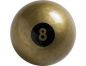 Preview: Pool Ball No. 8 " The Golden 8" Aramith 2 1/4" 57.2 mm