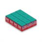 Preview: Billiard Chalk Master green 12 pcs.