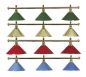 Preview: Billiard lamp 3 shades hangig bar colour gold