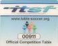 Preview: Football Table Garlando Master Champion, Glass Playfield, Tournament Rods