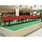 Preview: Football Table Garlando XXXL, HPL-Playfield for 22 player