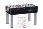 Preview: Football Table Garlando  F200 Evolution, HPL-Playfield, Safety-Rods