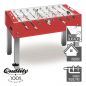 Preview: Football Table Garlando G500 Pure Colour red