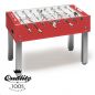 Preview: Football Table Garlando G500 Pure Colour red