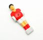 Preview: Foosball man red for 13 mm player rods, 11 pcs.