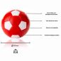 Preview: Ball for foosball table red/white d 35 mm 24 g