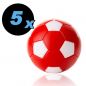 Preview: Ball for foosball table red/white d 35 mm 24 g