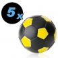 Preview: Ball for foosball table black/yellow d 35 mm 24 g