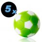 Preview: Ball for foosball table green/white d 35 mm 24 g