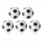 Preview: Ball for foosball table black/white d 35 mm 24 g