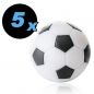 Preview: Ball for foosball table black/white d 35 mm 24 g