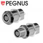 Preview: Push lock Pegnus KA C1403 Length 22 mm - 7/8" mit 7 mm post