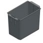 Preview: Plastic cashbox for machines 235x80x205 mm