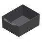 Preview: Plastic cashbox for machines 220x165x90 mm