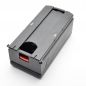 Preview: Plastic Cashbox for NV9 Spectral Slide in 300 notes – Optional Locking System