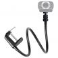 Preview: Webcam mount gooseneck black 1/4" 70 cm