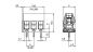 Preview: Screw terminal 1.50 mm² PTR AKZ350